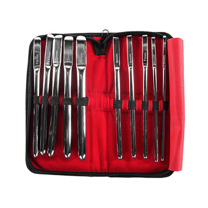 Urethral Sounding 10 Pieces Set By Kink - BDSM Toys