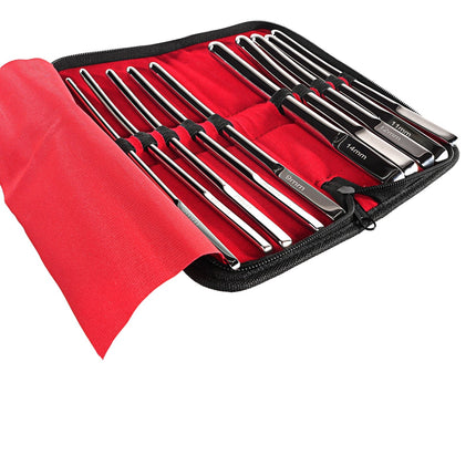 Urethral Sounding 10 Pieces Set By Kink - BDSM Toys