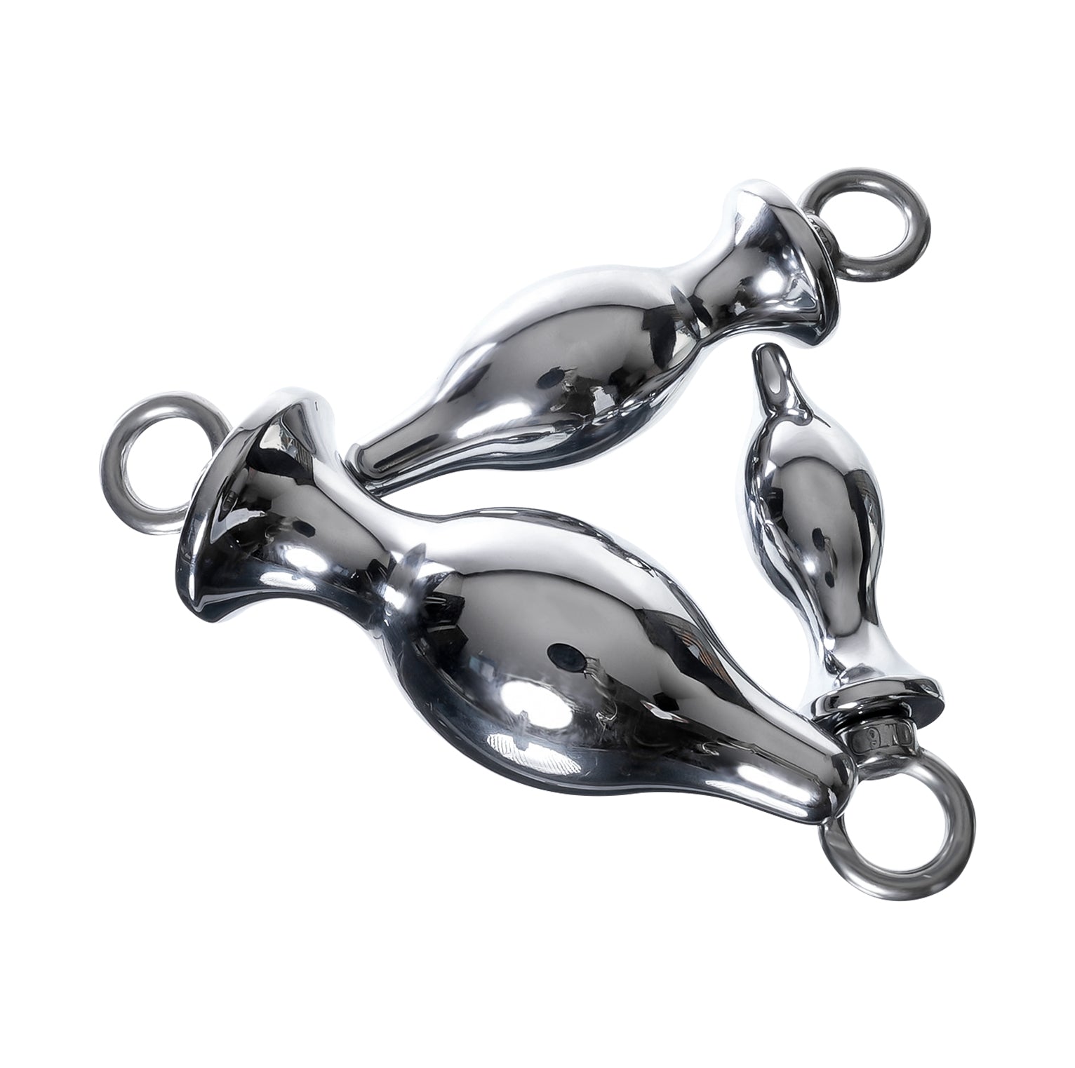 Steel Bondage Butt Plug by Kink | KinkStore Kink Store Steel Bondage Butt Plug by Kink | KinkStore Kink Store