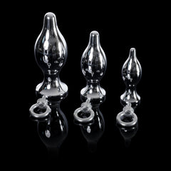 Distinctive Metal Butt Plug by Kink - Sex Toys