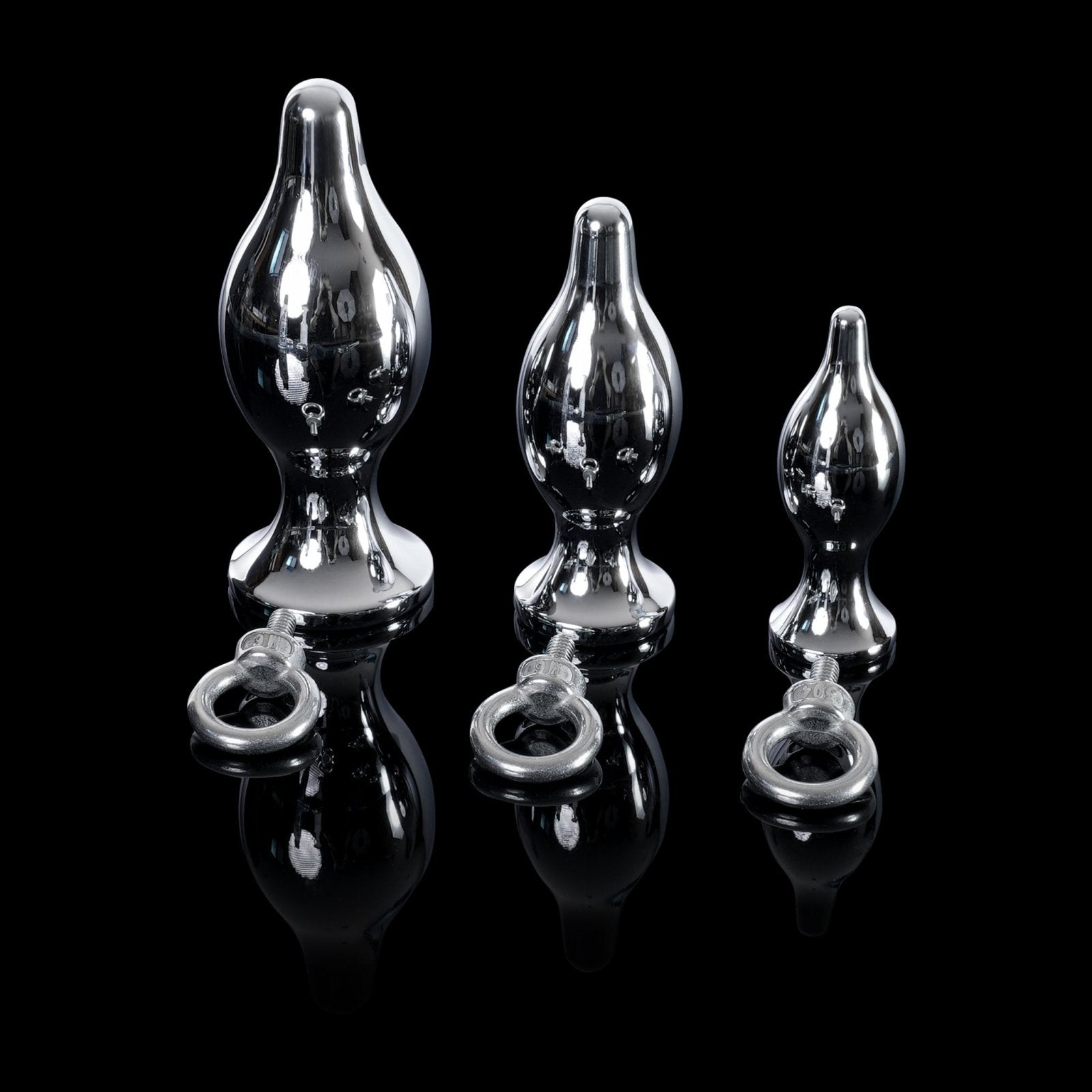 Steel Bondage Butt Plug by Kink | KinkStore Kink Store Steel Bondage Butt Plug by Kink | KinkStore Kink Store