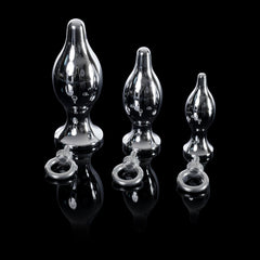 Steel Bondage Butt Plug by KINK