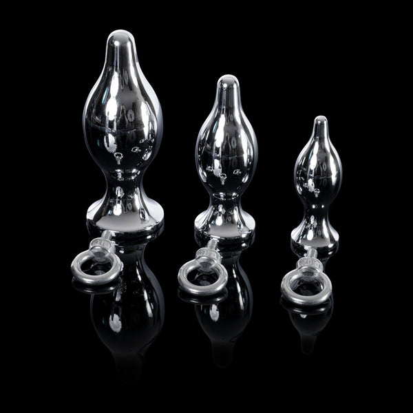 Steel Bondage Butt Plug by Kink