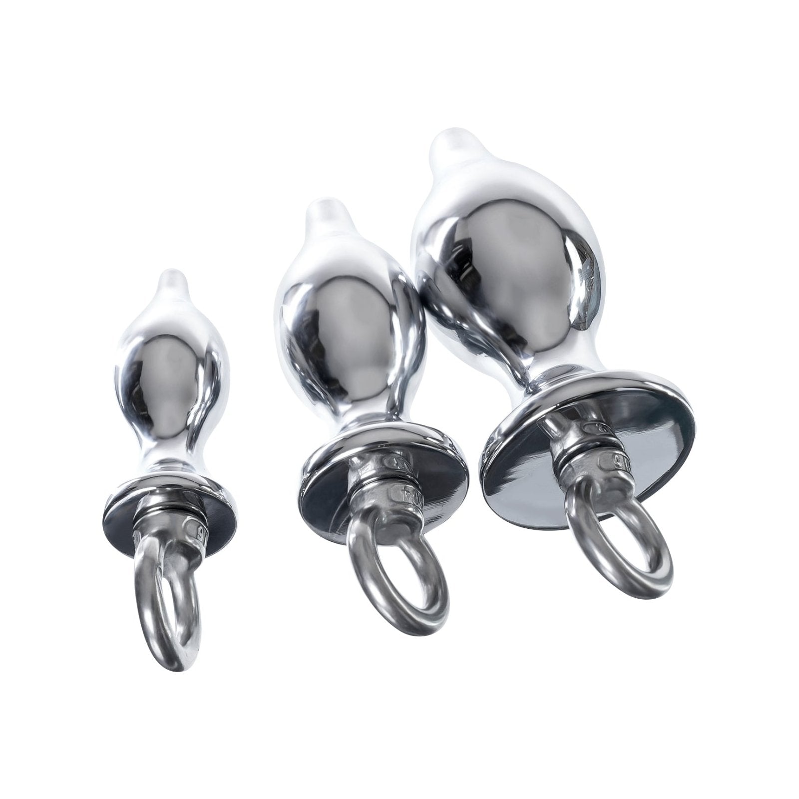 Steel Bondage Butt Plug by Kink | KinkStore Kink Store Steel Bondage Butt Plug by Kink | KinkStore Kink Store
