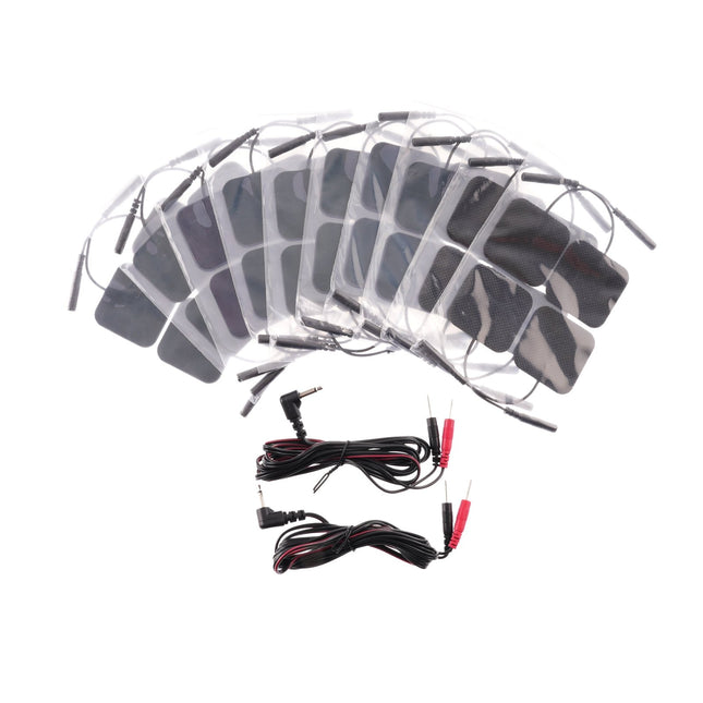 Estim Sticky Pad Bundle by Kink - Electro Toys