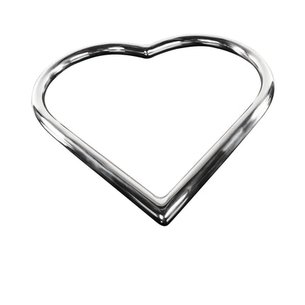 Heart Shaped Deluxe Shibari Ring By Kink - Bondage Toys