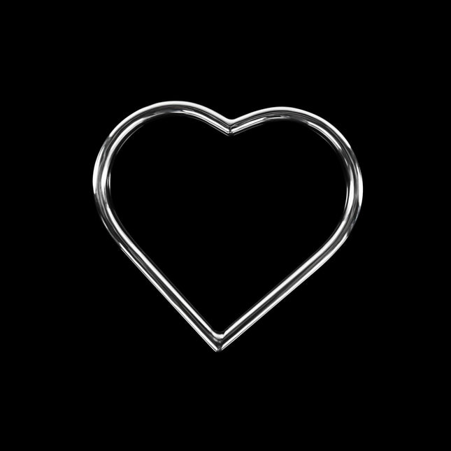 Heart Shaped Deluxe Shibari Ring By Kink - Bondage Toys