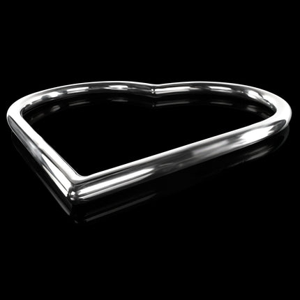 Heart Shaped Deluxe Shibari Ring By Kink - Bondage Toys