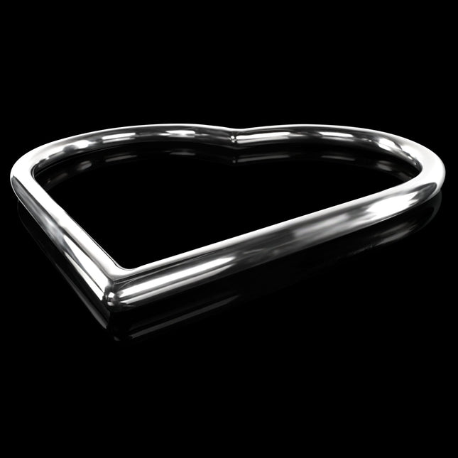 Heart Shaped Deluxe Shibari Ring By Kink - Bondage Toys