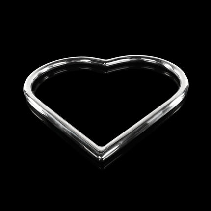 Heart Shaped Deluxe Shibari Ring By Kink - Bondage Toys