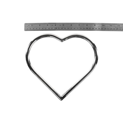 Heart Shaped Deluxe Shibari Ring By Kink - Bondage Toys