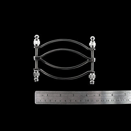 Labia Lock, Slim By Kink - BDSM Toys