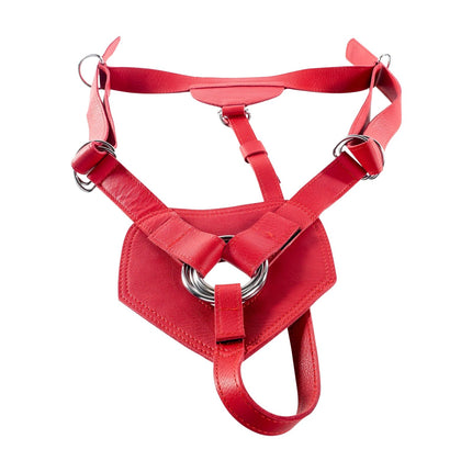 Leather Strap-On Set By Kink - Sex Toys