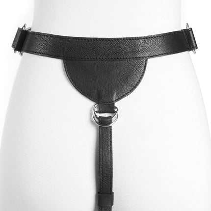 Leather Strap-On Set By Kink - Sex Toys