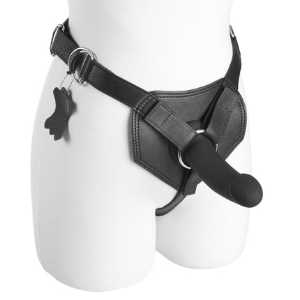 Leather Strap-On Set By Kink - Sex Toys