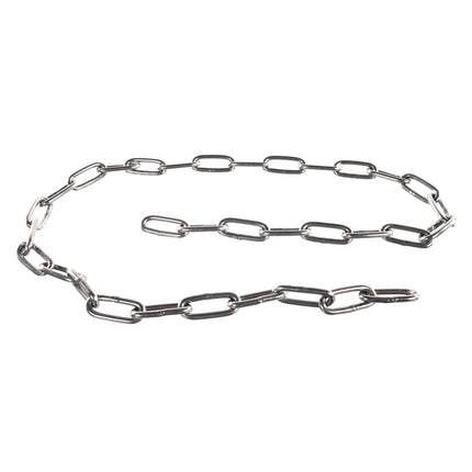 Long Link Stainless Steel Light Chain by Kink - Bondage Toys