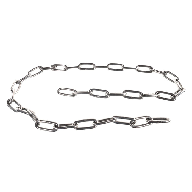 Long Link Stainless Steel Light Chain by Kink - Bondage Toys