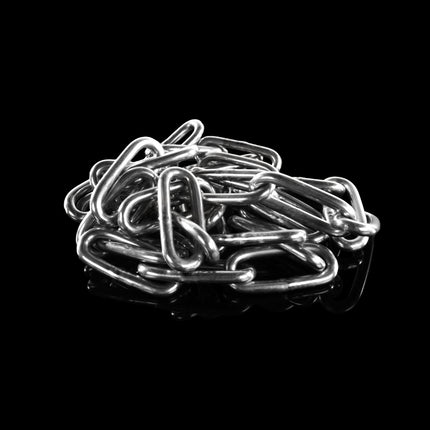 Long Link Stainless Steel Light Chain by Kink - Bondage Toys