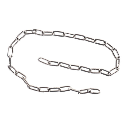 Long Link Stainless Steel Light Chain by Kink - Bondage Toys