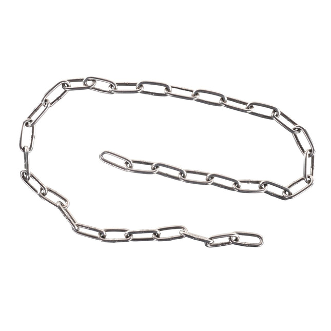 Long Link Stainless Steel Light Chain by Kink - Bondage Toys