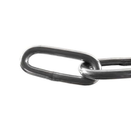 Long Link Stainless Steel Light Chain by Kink - Bondage Toys