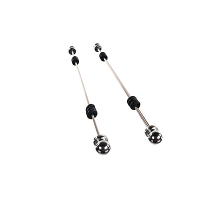 Long Strip Metal Nipple Clamps By Kink - BDSM Toys