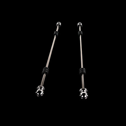 Long Strip Metal Nipple Clamps By Kink - BDSM Toys