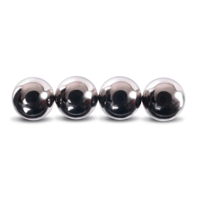 Magnetic Orb Nipple Clamps By Kink - BDSM Toys