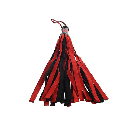 Mini 36 Tail Leather Suede Flogger, 18" By Kink - BDSM Toys