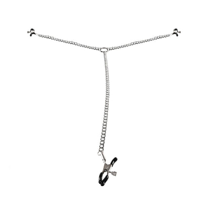 Nipple to Clit Clamps By Kink - BDSM Toys