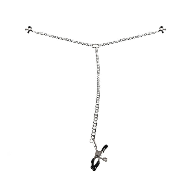 Nipple to Clit Clamps By Kink - BDSM Toys