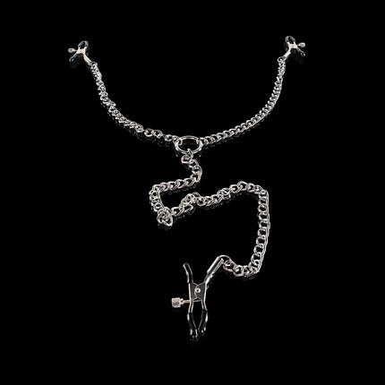 Nipple to Clit Clamps By Kink - BDSM Toys