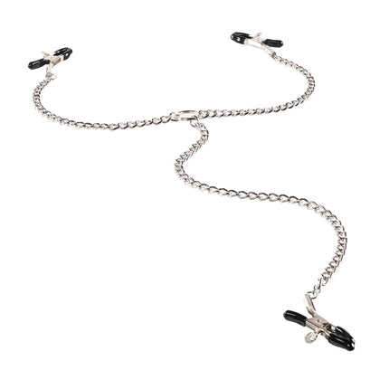 Nipple to Clit Clamps By Kink - BDSM Toys