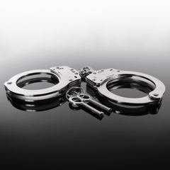 BDSM Handcuffs Police-Style by KINK