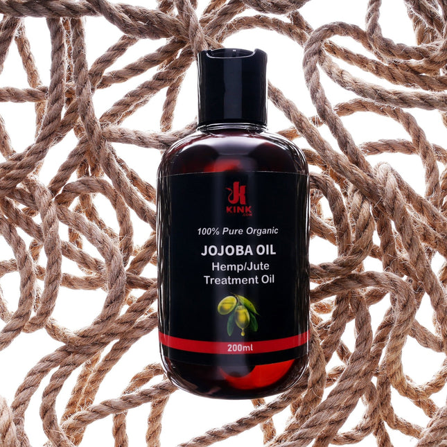 Pure Jojoba Rope Treatment Oil by Kink - Bondage Toys
