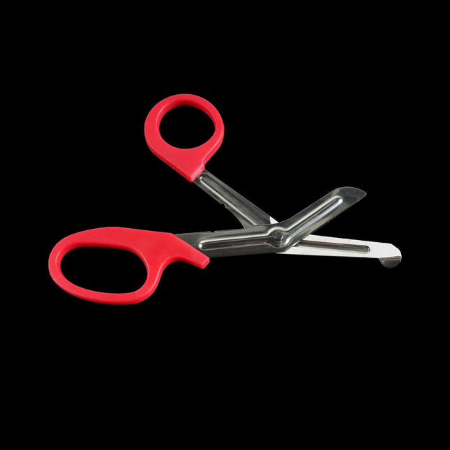 Red Rope Scissors by Kink - Bondage Toys