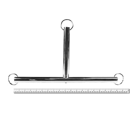 Spreader Bar - T shape By Kink - Bondage Toys