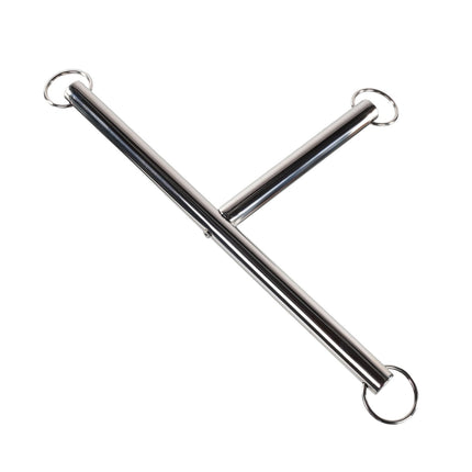 Spreader Bar - T shape By Kink - Bondage Toys