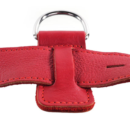 Submission Set: Thigh-to-Chest & Wrist Cuff Restraints By Kink - Bondage Toys