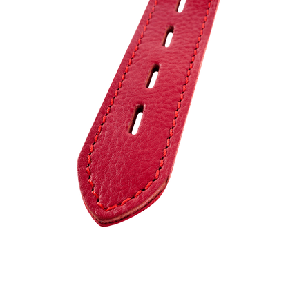 Submission Set: Thigh-to-Chest & Wrist Cuff Restraints By Kink - Bondage Toys