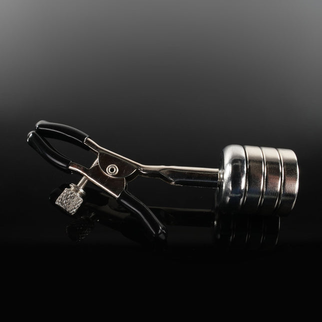 Weighted Nipple Clamps By Kink - BDSM Toys