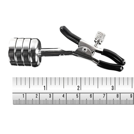 Weighted Nipple Clamps By Kink - BDSM Toys