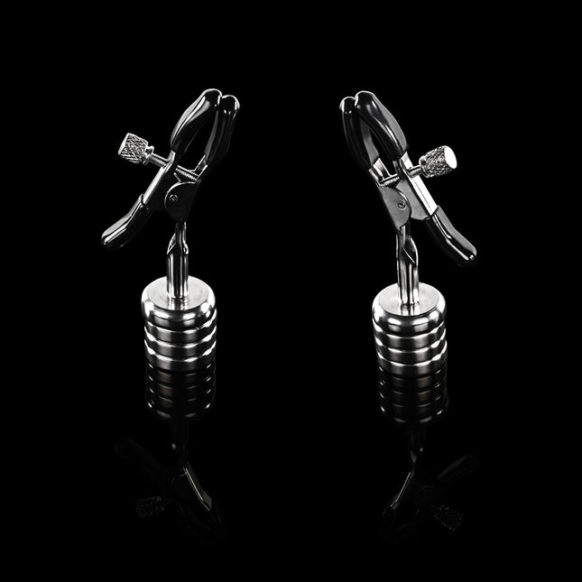 Weighted Nipple Clamps By Kink - BDSM Toys