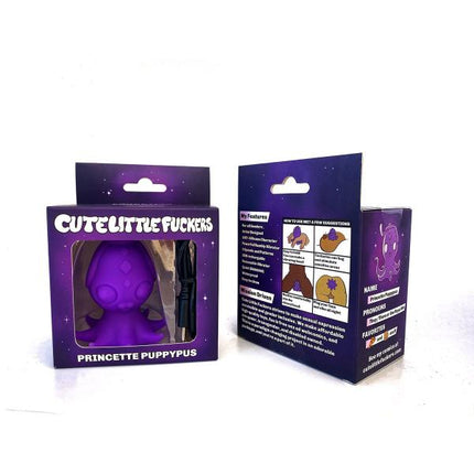Cute Little Fuckers Princette Puppypus - Purple - Sex Toys