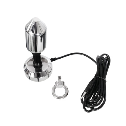 Estim Comfortable Tieable Plug by Kink - Electro Toys