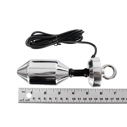 Estim Comfortable Tieable Plug by Kink - Electro Toys