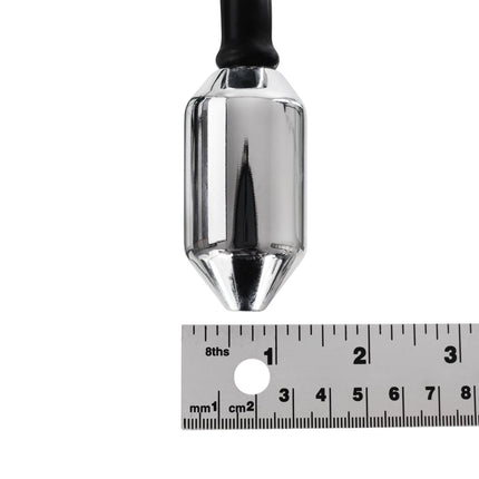 Estim Comfortable Tieable Plug by Kink - Electro Toys