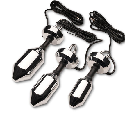 E-Stim Power Box & Anal Bondage Accessory Kit by Kink - Electro Toys