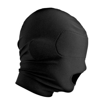 Disguise Open Mouth Hood with Padded Blindfold - BDSM Toys