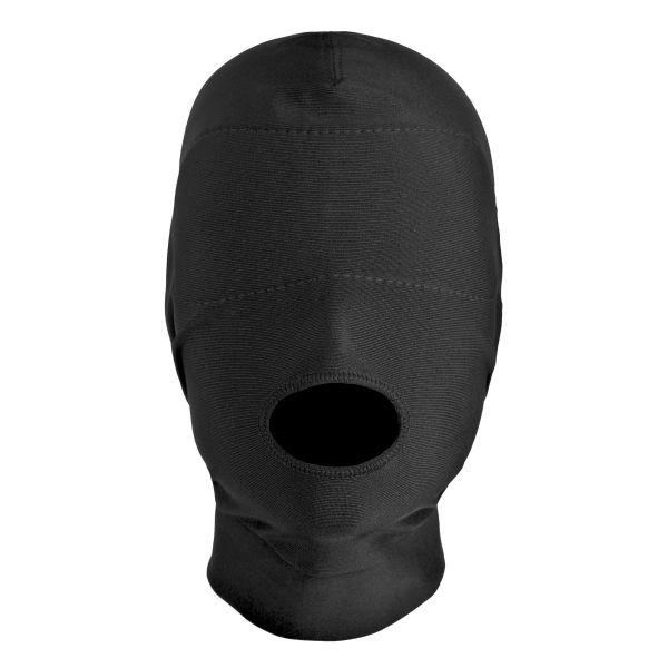 Disguise Open Mouth Hood with Padded Blindfold - BDSM Toys